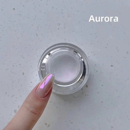 ChromeGlow™ | Mirror-Shine Chrome Nail Powder — 1+1 FREE