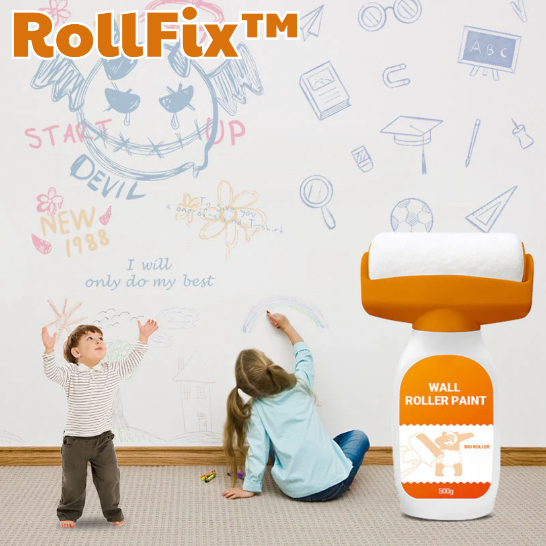 RollFix™ - Repair every wall (50% OFF)