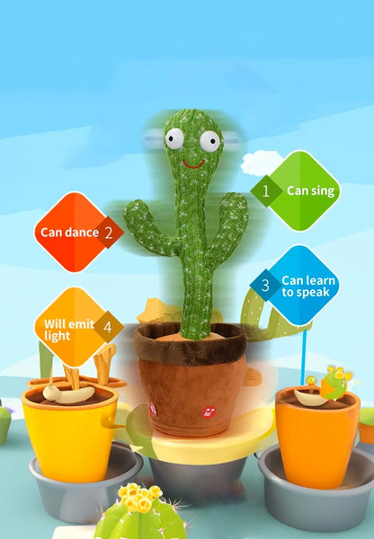 Talking Cactus Toy