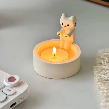 KittenGlow Candle Holder | 1+1 Today Only