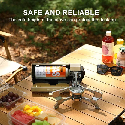 Compact and Powerful Camping Stove