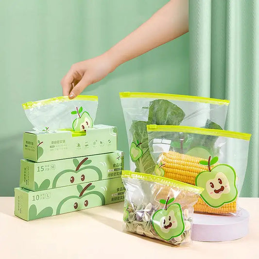 10PCS - Reusable Food Storage Bags