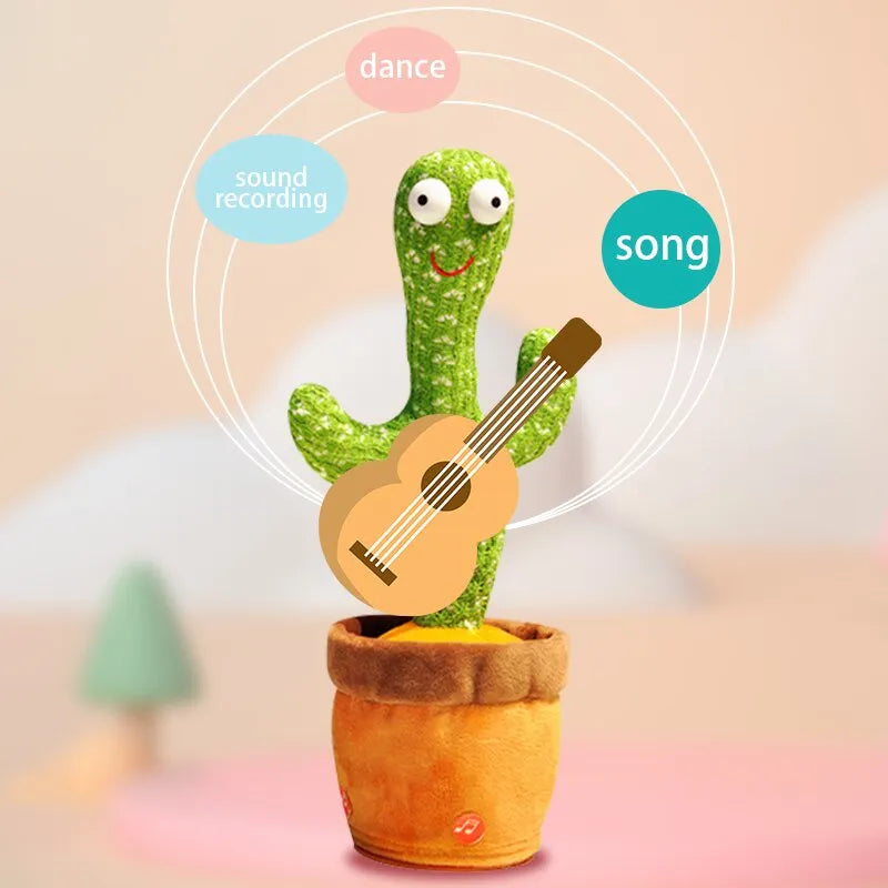 Talking Cactus Toy