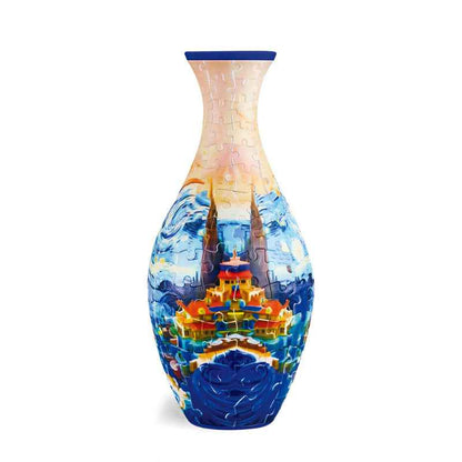 BloomCraft™ | 3D Puzzle Vase