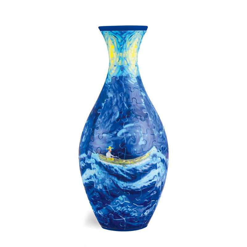 BloomCraft™ | 3D Puzzle Vase