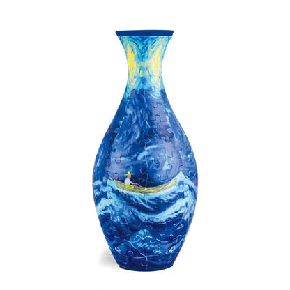 BloomCraft™ | 3D Puzzle Vase