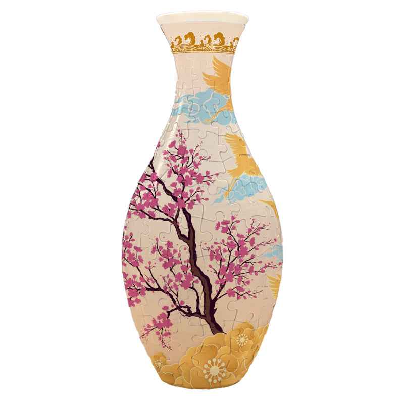 BloomCraft™ | 3D Puzzle Vase
