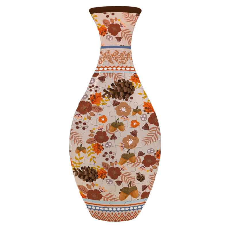 BloomCraft™ | 3D Puzzle Vase