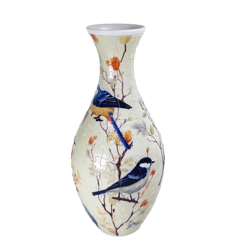 BloomCraft™ | 3D Puzzle Vase