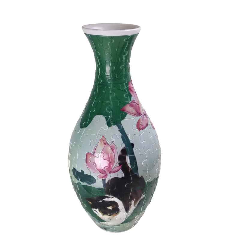 BloomCraft™ | 3D Puzzle Vase