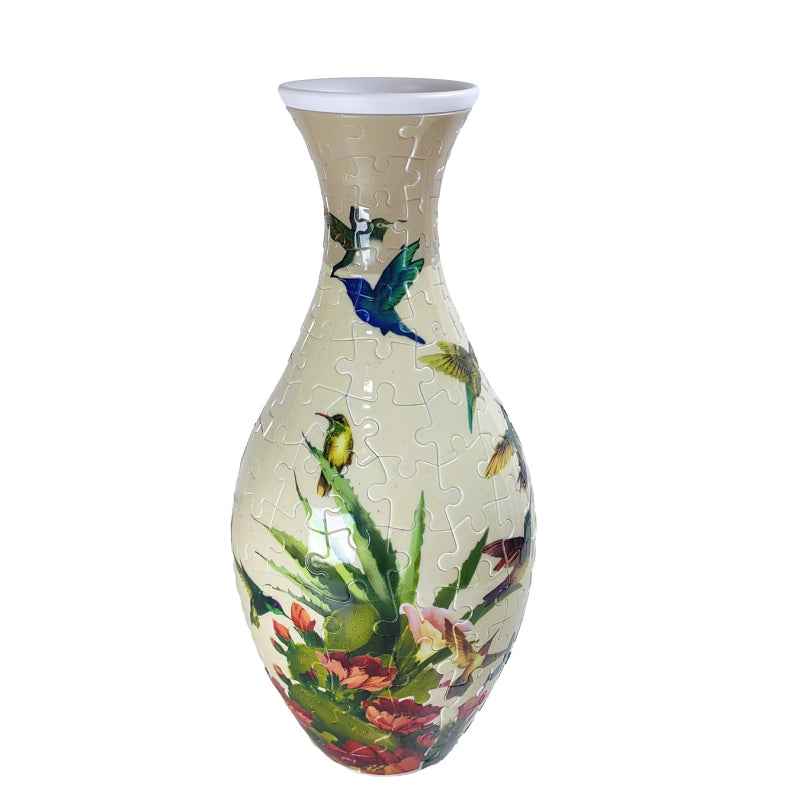 BloomCraft™ | 3D Puzzle Vase