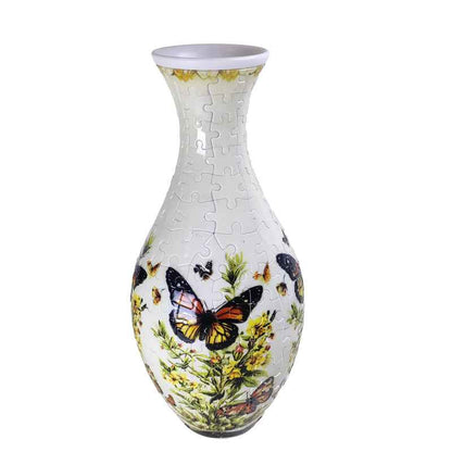 BloomCraft™ | 3D Puzzle Vase