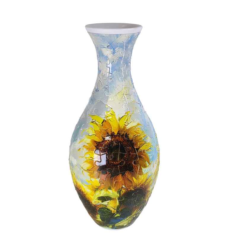 BloomCraft™ | 3D Puzzle Vase