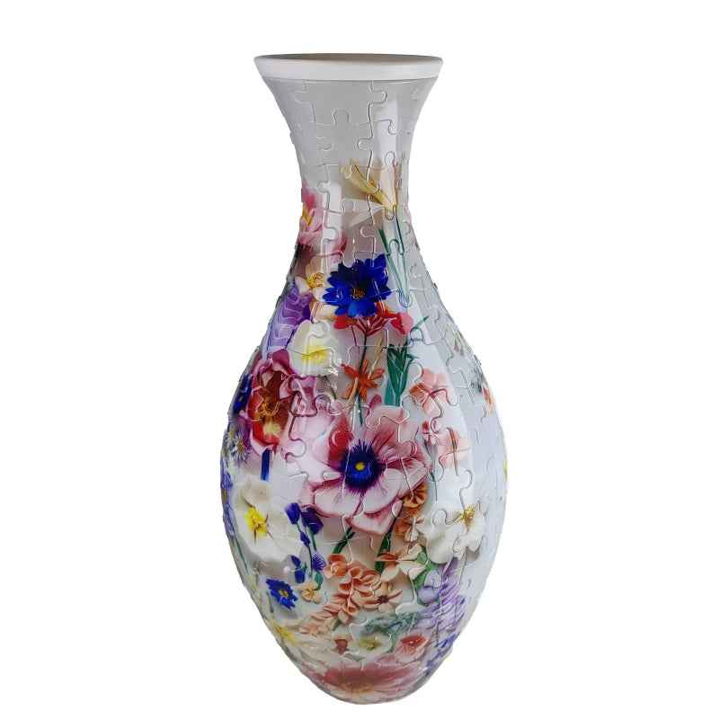 BloomCraft™ | 3D Puzzle Vase