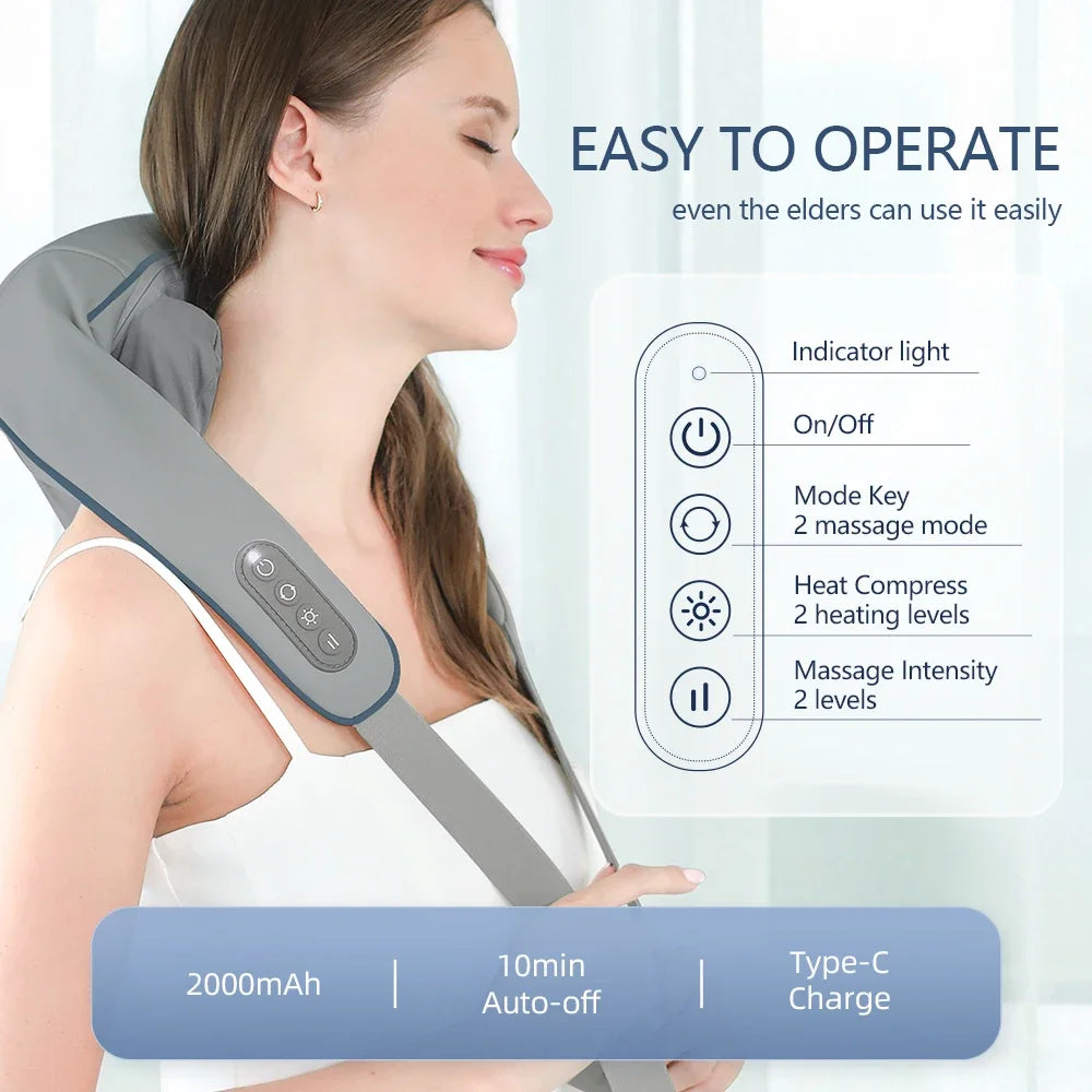 Neck and Body Massager