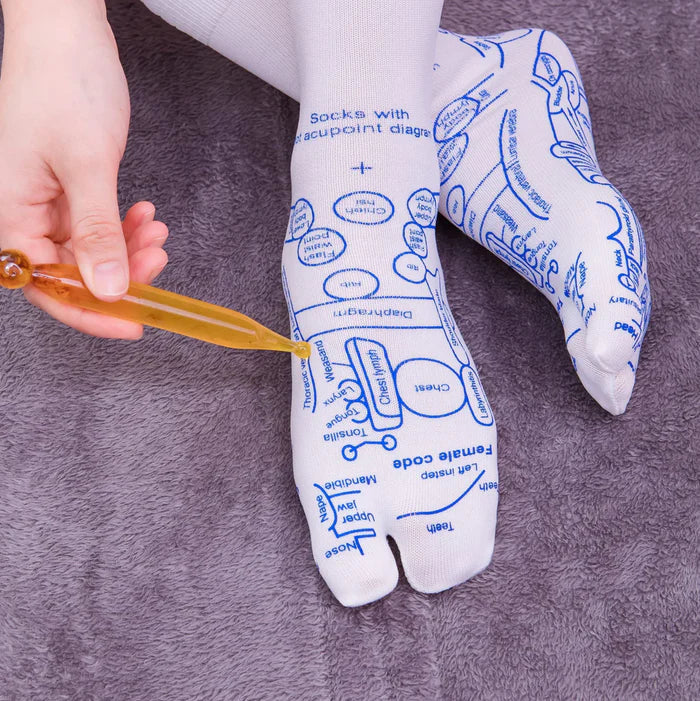 Reflexology Socks