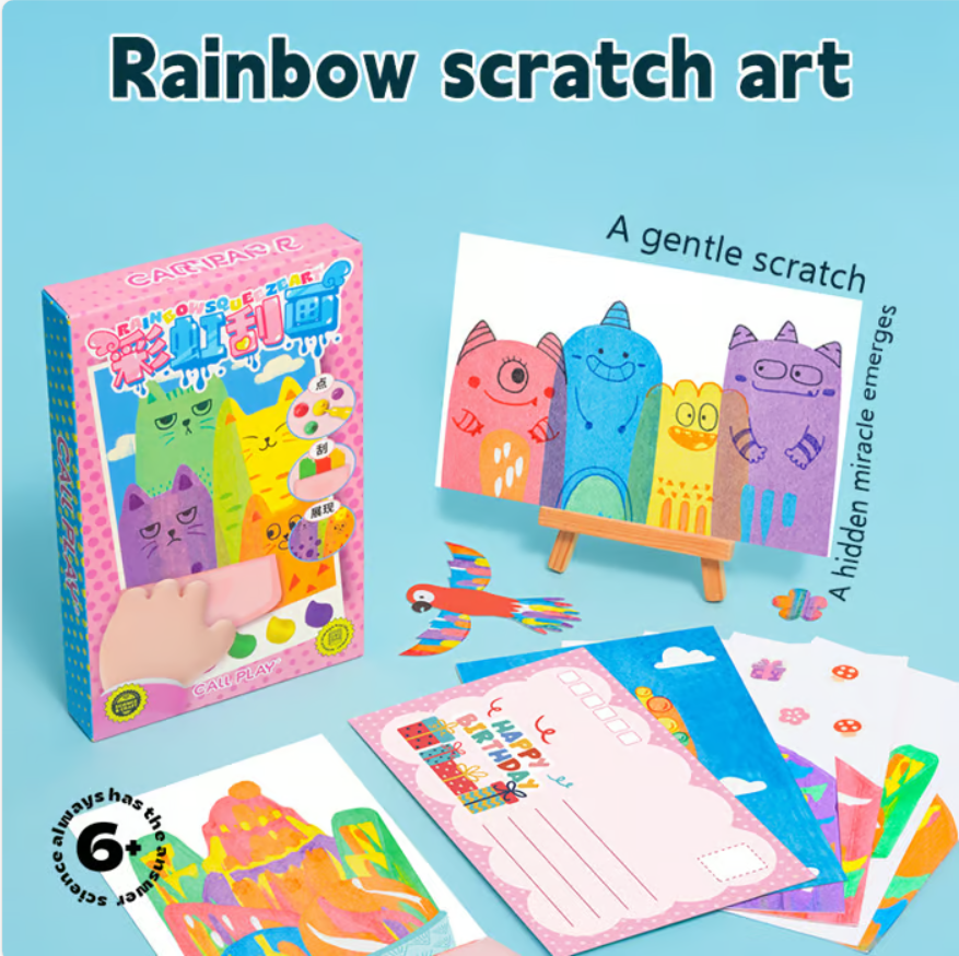 Scratch Art - 20 Sheets (Last Day 50% OFF)