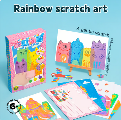 Scratch Art - 20 Sheets (Last Day 50% OFF)