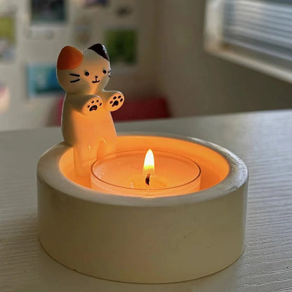 KittenGlow Candle Holder | 1+1 Today Only