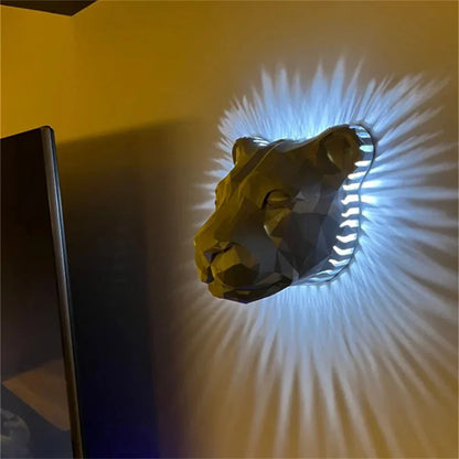3D Lighting Owl