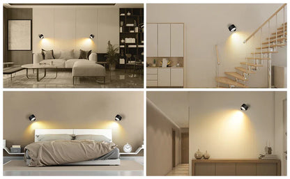 LumaEase™ Rechargeable LED Wall Lamp