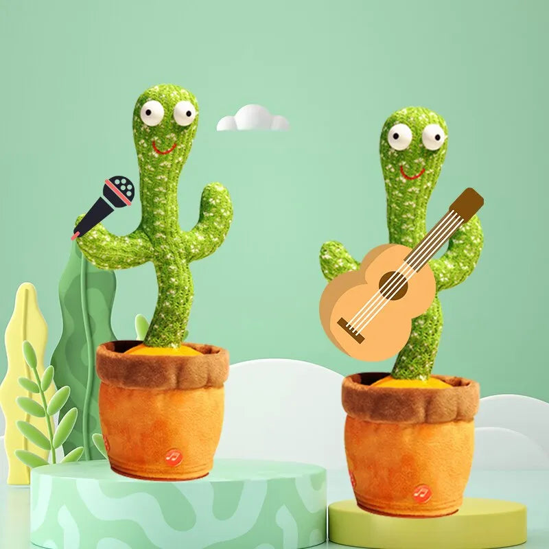 Talking Cactus Toy