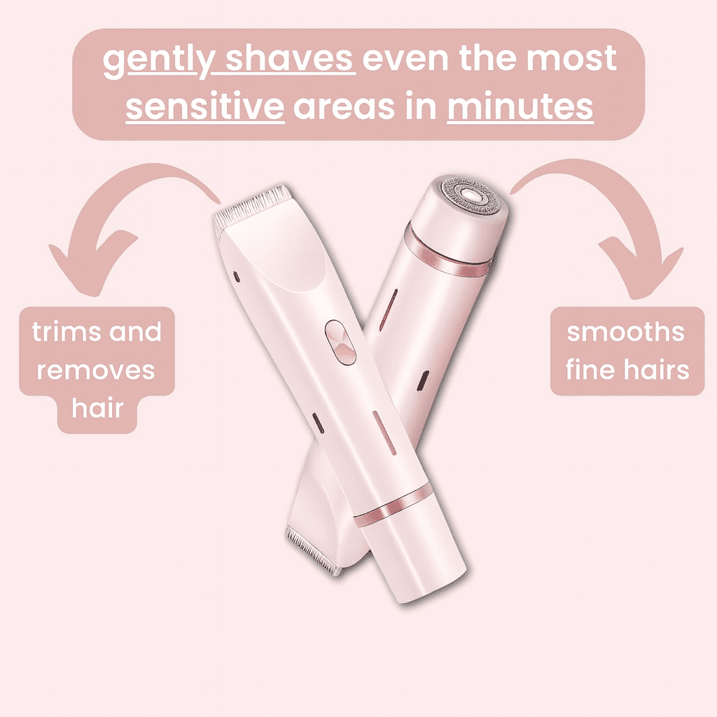 Velura™ Electric Shaver – 50% OFF