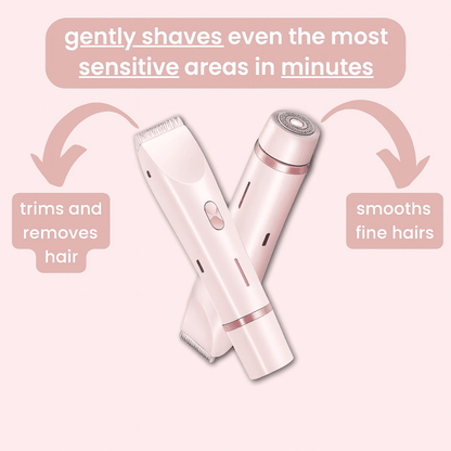 Velura™ Electric Shaver – 50% OFF