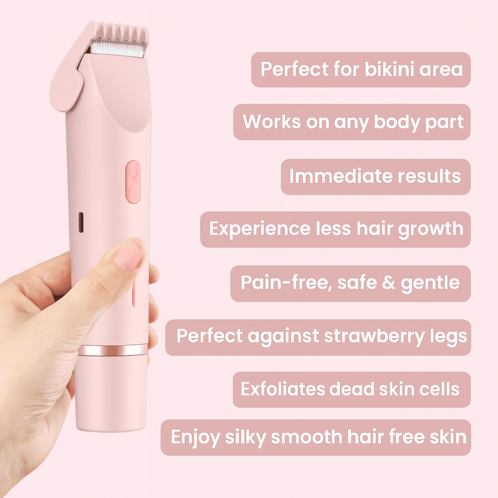 Velura™ Electric Shaver – 50% OFF