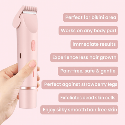 Velura™ Electric Shaver – 50% OFF