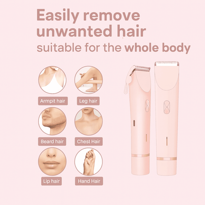 Velura™ Electric Shaver – 50% OFF