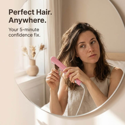 SleekGo™ Mini Styler — Perfect Hair, Anywhere. (LAST DAY SALE)