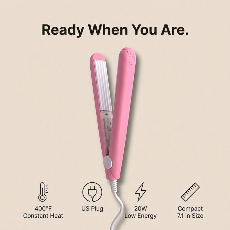 SleekGo™ Mini Styler — Perfect Hair, Anywhere. (LAST DAY SALE)