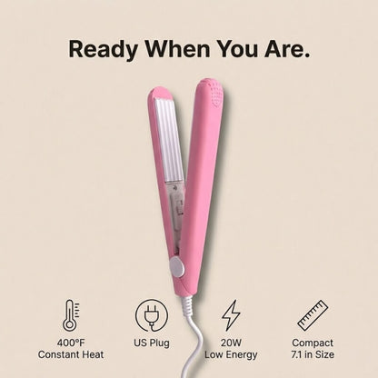 SleekGo™ Mini Styler — Perfect Hair, Anywhere. (LAST DAY SALE)