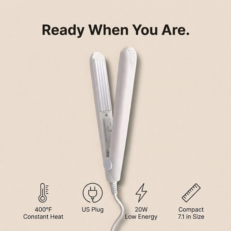 SleekGo™ Mini Styler — Perfect Hair, Anywhere. (LAST DAY SALE)