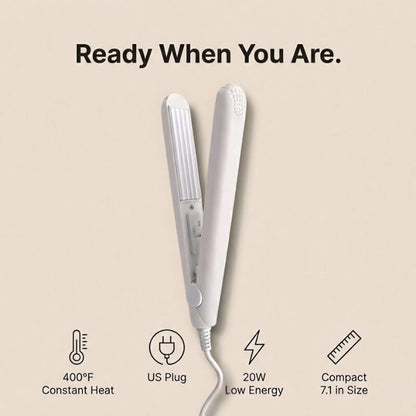 SleekGo™ Mini Styler — Perfect Hair, Anywhere. (LAST DAY SALE)