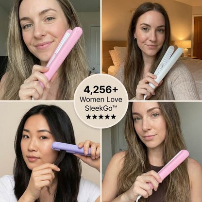 SleekGo™ Mini Styler — Perfect Hair, Anywhere. (LAST DAY SALE)