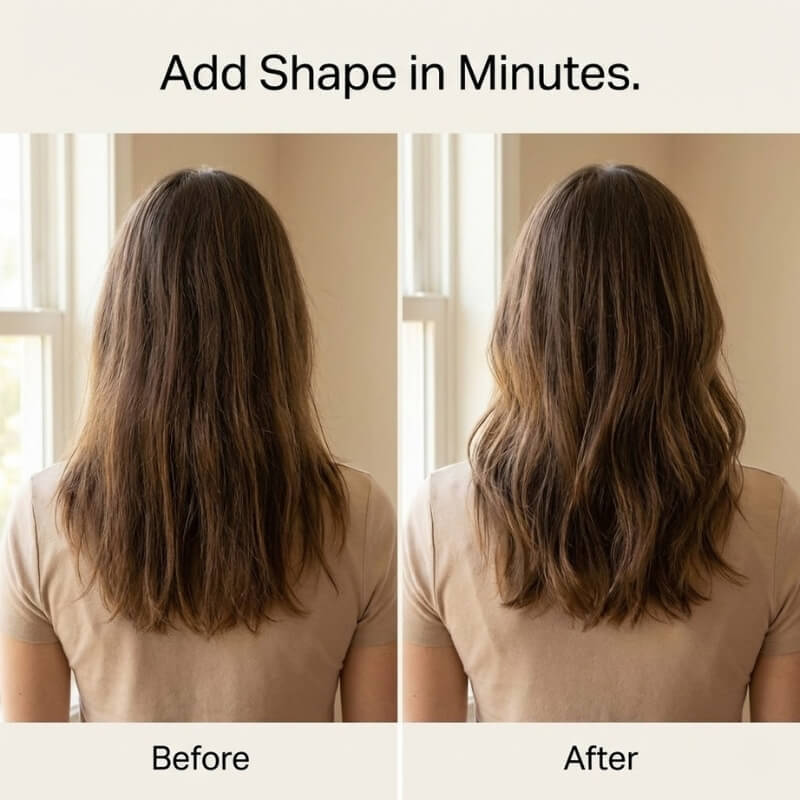 SleekGo™ Mini Styler — Perfect Hair, Anywhere. (LAST DAY SALE)