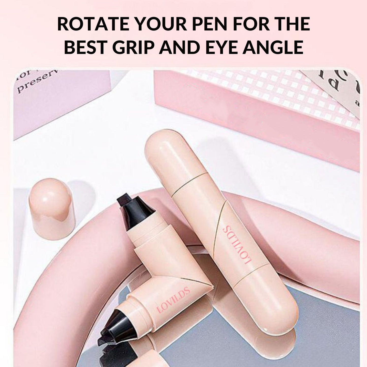 LashLine™ | Dual-Head Wing Stamp Eyeliner — 50% OFF