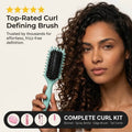 CurlBliss™ Curl Defining Brush | Frizz-Free Curls in Minutes