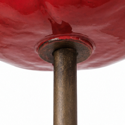 BloomBath™ | Poppy Bird Bath Garden Stake