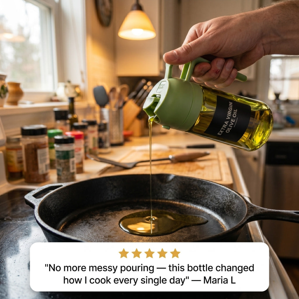 Oliova™ 2-in-1 Oil Dispenser