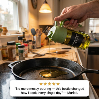 Oliova™ 2-in-1 Oil Dispenser