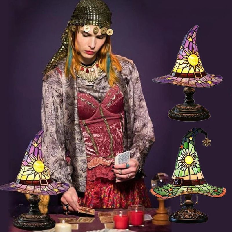 WitchLight™ – Magical Hat Night Lamp (50% OFF)