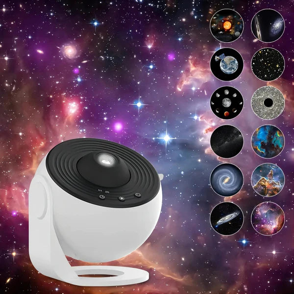 Starry Sky Galaxy Projector - 50% Off Today Only!