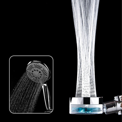 AquaForce™ Turbo Shower Head with Filtration Power