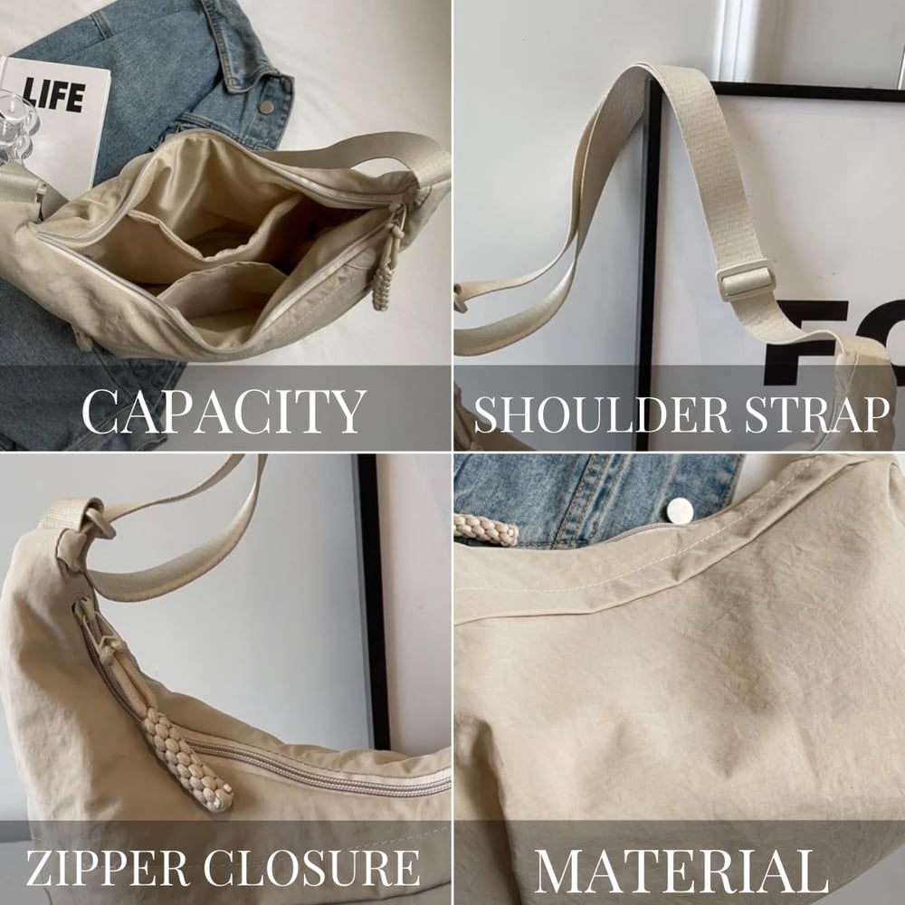 The Aria Sling - Lightweight Style & Smart Organization