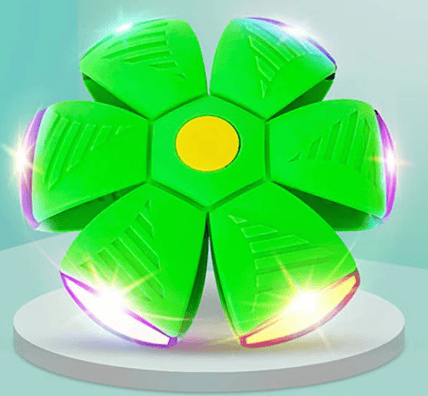 FetchMorph™ – Transforming Disc Ball Toy for Dogs