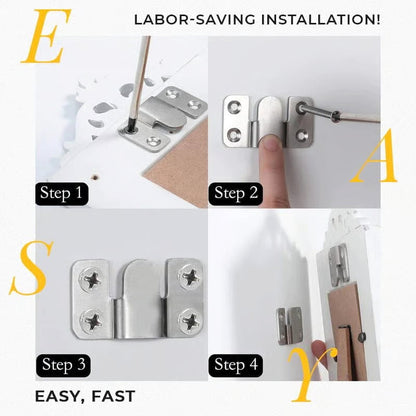 HangPro™ – Stainless Steel Hanging Buckle (50% Off)