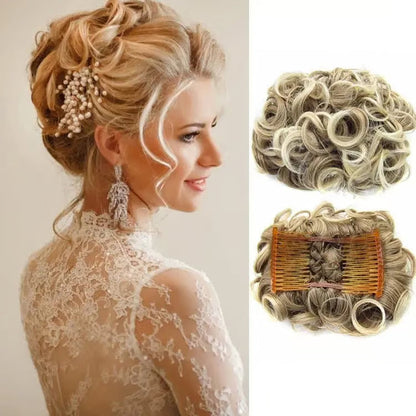 BunDrop™ | Instant Clip-In Messy Bun — 50% OFF